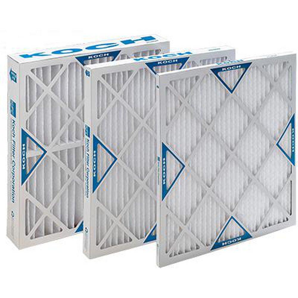 20 x 24 x 2 in. MERV 8 Pleated Air Filter Pack of 12 