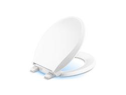 Round Toilet Seat with Nightlight