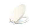 KOHLER Biscuit Round Closed Front with Cover Toilet Seat 