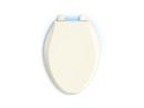 KOHLER Biscuit Round Closed Front with Cover Toilet Seat 