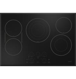 30 in. 5 Burner Radiant Cooktop in Black
