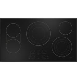 36 in. 5 Burner Radiant Electric Cooktop in Black