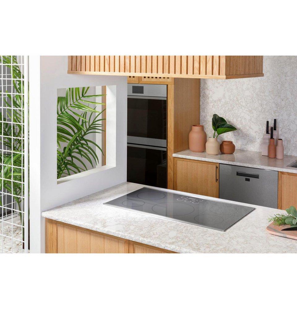 30 in. 4 Burner Induction Cooktop in Stainless Steel 