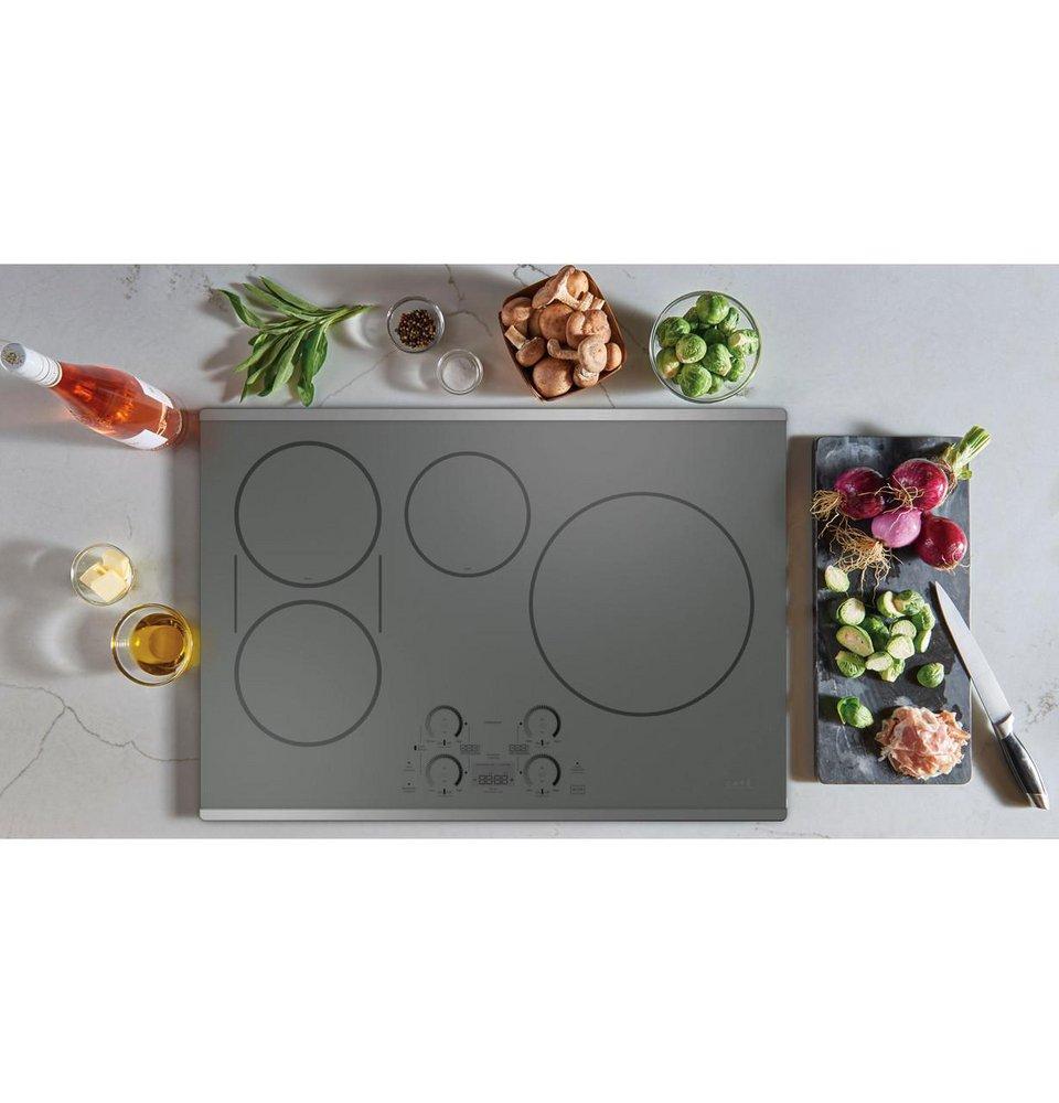 30 in. 4 Burner Induction Cooktop in Stainless Steel 