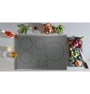 30 in. 4 Burner Induction Cooktop in Stainless Steel 