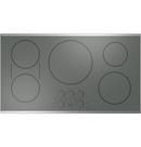 36 in. 5 Burner Induction Cooktop in Stainless Steel