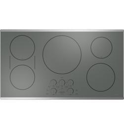36 in. 5 Burner Induction Cooktop in Stainless Steel