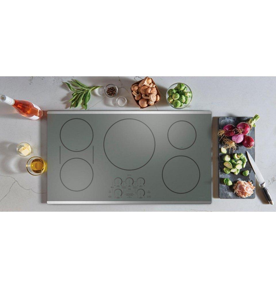 GE Caf&eacute; Stainless Steel 5-Element Induction Cooktop 