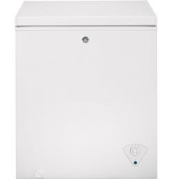 33-1/2 x 21-7/10 in. 20A 5.05 cu. ft. Freezer in White