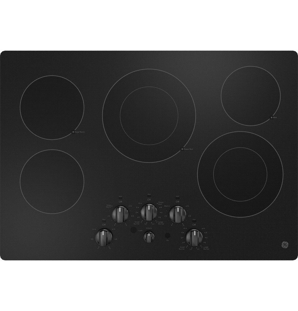 30 GE COOKTOPS - RADIANT 