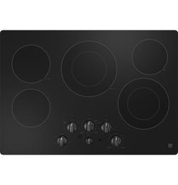 30 in. 5 Burner Radiant Electric Cooktop in Black
