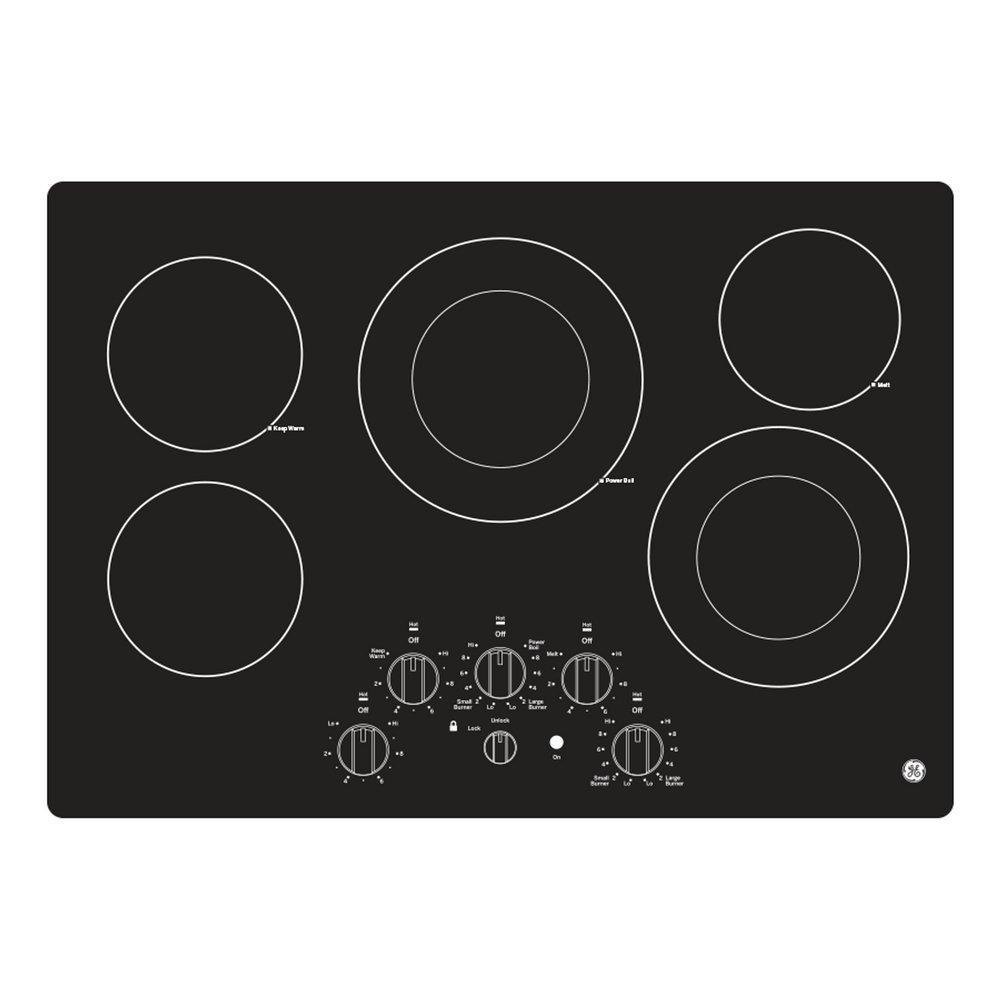 30 GE COOKTOPS - RADIANT 