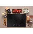 GE&reg; Black 5-Element Radiant Cooktop 