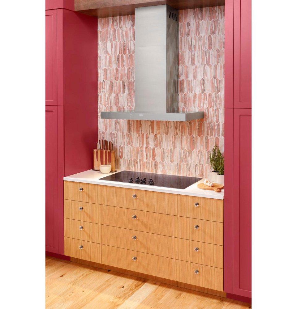 30 in. 5 Burner Radiant Electric Cooktop in Black 