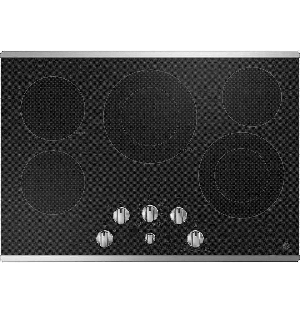 30 GE COOKTOPS - RADIANT 