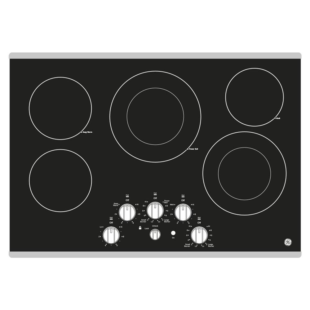 30 GE COOKTOPS - RADIANT 