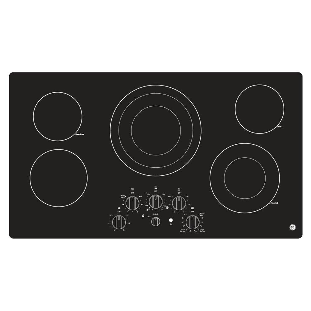 36 GE COOKTOPS - RADIANT 