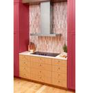 36 in. 5 Burner Radiant Electric Cooktop in Black 