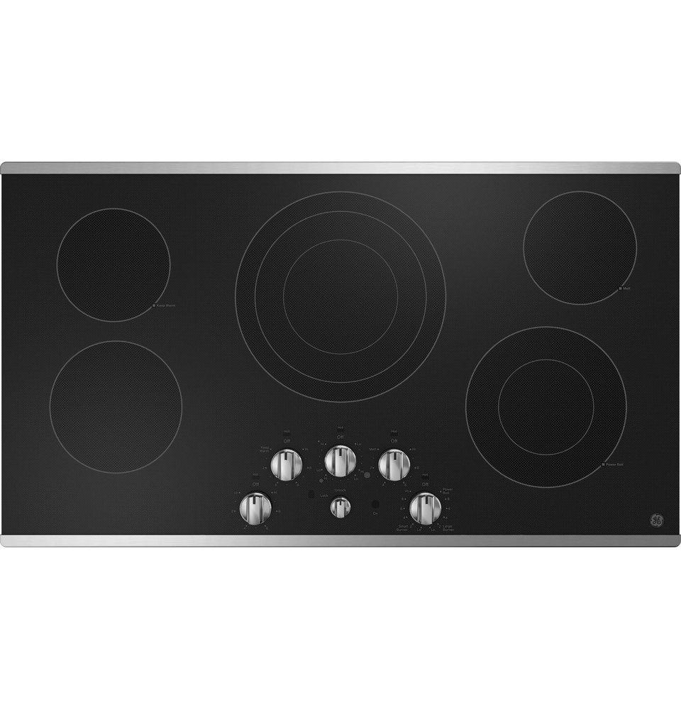 36 GE COOKTOPS - RADIANT 