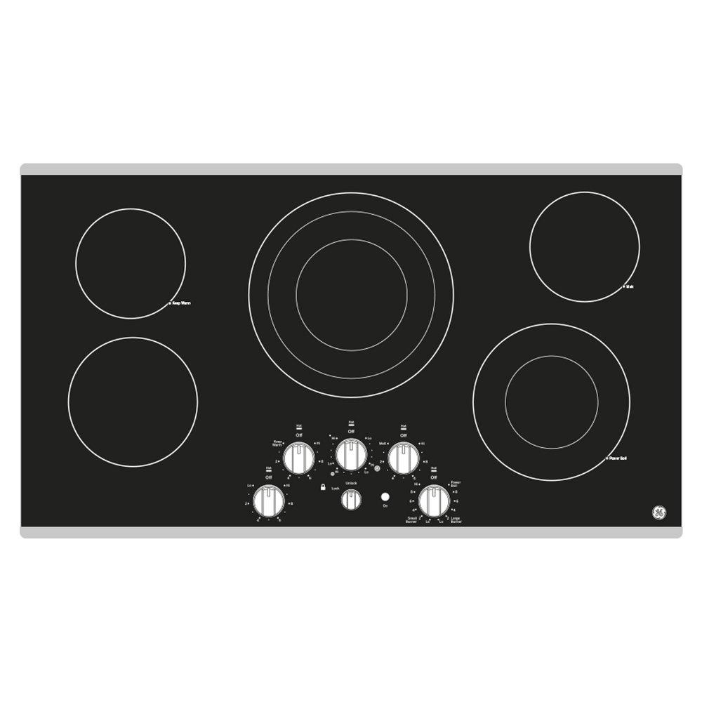 36 GE COOKTOPS - RADIANT 