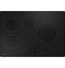 30 in. 4 Burner Radiant Electric Cooktop in Black