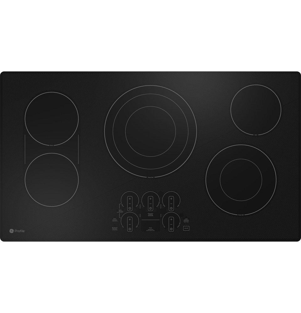 36 GE PROFILE COOKTOPS - RADIANT 