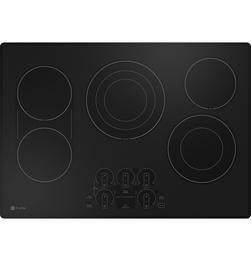 30 in. 5 Burner Radiant Electric Cooktop in Black