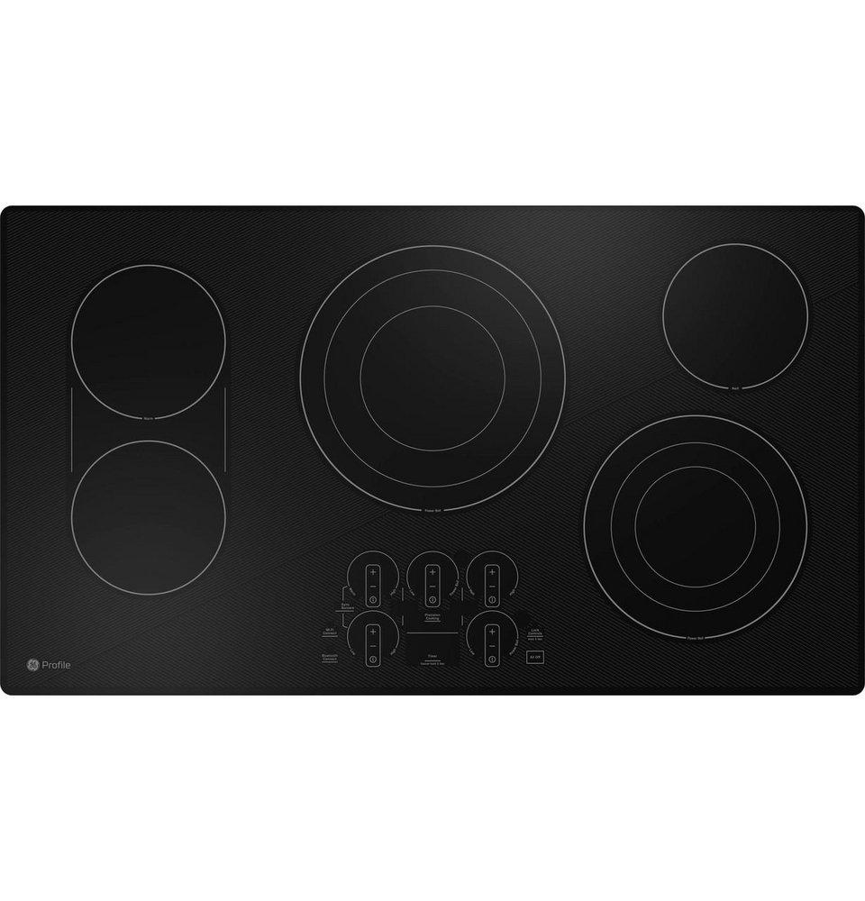 36 GE PROFILE COOKTOPS - RADIANT 