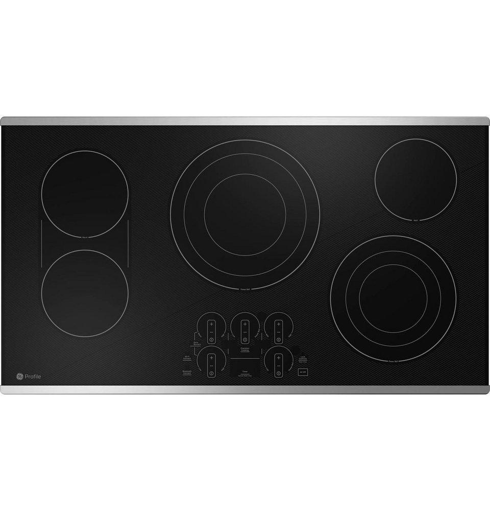 36 GE PROFILE COOKTOPS - RADIANT 