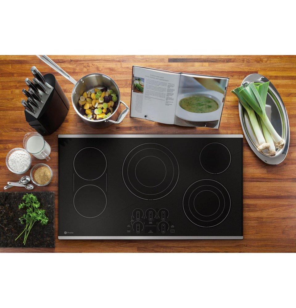 36 GE PROFILE COOKTOPS - RADIANT 