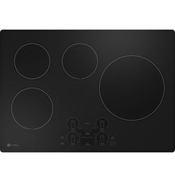 30 in. 4 Burner Induction Cooktop in Black