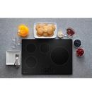 30 in. 4 Burner Induction Cooktop in Black 