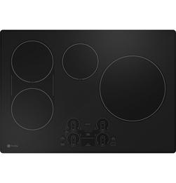 30 in. 4 Burner Induction Cooktop in Black