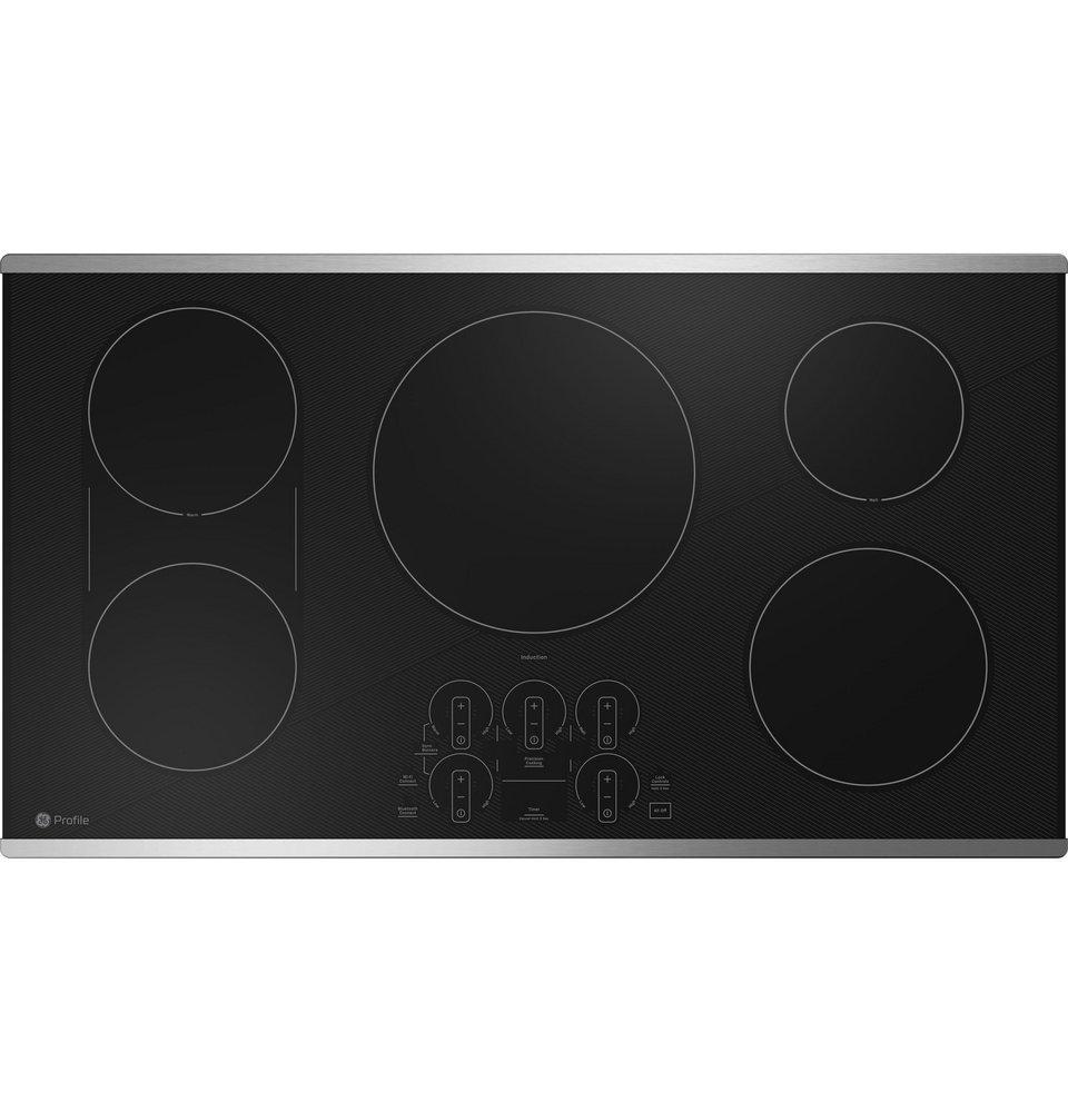 36 GE PROFILE COOKTOP - INDUCTION 
