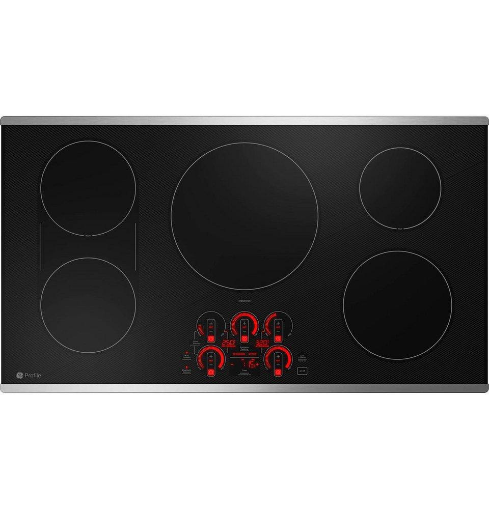 36 GE PROFILE COOKTOP - INDUCTION 