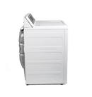 GE FRONT COMMERCIAL DRYER GE 7.4 CU. FT. CAPACITY GAS DRYER WITH SENSOR DRY BUILT-IN APP PAYMENT SYSTEM AND OPTIONAL COIN DROP FRONT SERVICEABILITY AND 5-YEAR WARRANTY 