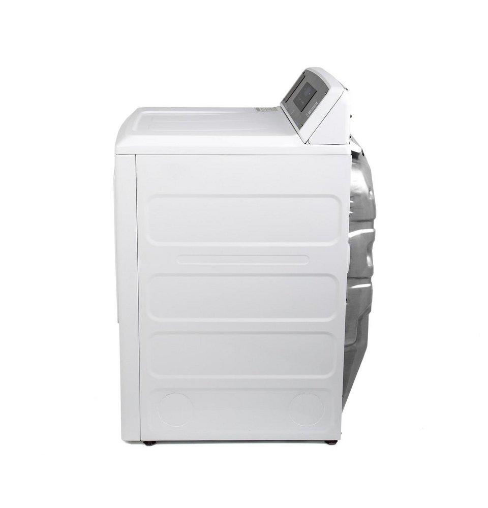 GE FRONT COMMERCIAL DRYER GE 7.4 CU. FT. CAPACITY GAS DRYER WITH SENSOR DRY BUILT-IN APP PAYMENT SYSTEM AND OPTIONAL COIN DROP FRONT SERVICEABILITY AND 5-YEAR WARRANTY 