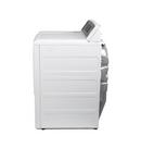 GE FRONT COMMERCIAL DRYER GE 7.4 CU. FT. CAPACITY GAS DRYER WITH SENSOR DRY BUILT-IN APP PAYMENT SYSTEM AND OPTIONAL COIN DROP FRONT SERVICEABILITY AND 5-YEAR WARRANTY 