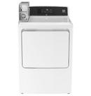 GE FRONT COMMERCIAL DRYER GE 7.4 CU. FT. CAPACITY GAS DRYER WITH SENSOR DRY BUILT-IN APP PAYMENT SYSTEM AND OPTIONAL COIN DROP FRONT SERVICEABILITY AND 5-YEAR WARRANTY 