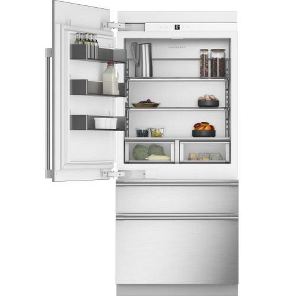 Monogram&reg; Panel Ready 20.1 cu. ft. Bottom Mount Freezer Refrigerator 