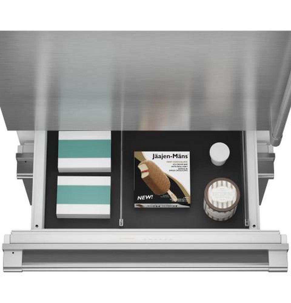 Monogram&reg; Panel Ready 20.1 cu. ft. Bottom Mount Freezer Refrigerator 