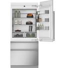 Monogram&reg; Panel Ready 20.1 cu. ft. Bottom Mount Freezer Refrigerator 