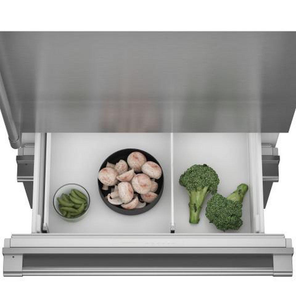 Monogram&reg; Panel Ready 20.1 cu. ft. Bottom Mount Freezer Refrigerator 