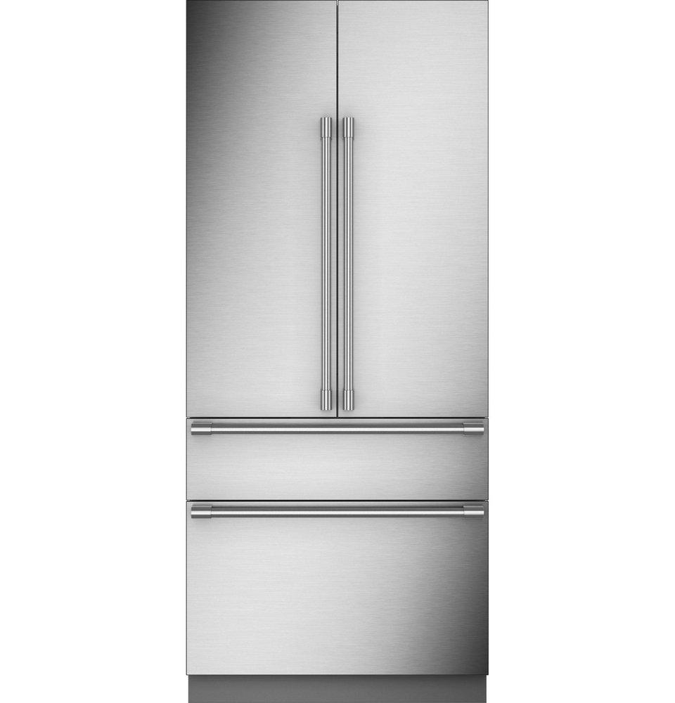 Monogram&reg; Panel Ready 20.1 cu. ft. Built-in and Bottom Mount Refrigerator 