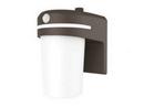 60W Dusk to Dawn LED Entry Light in Bronze 