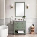 30 in. Floor Mount Vanity in Smokey Celadon 