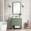 30 in. Floor Mount Vanity in Smokey Celadon 
