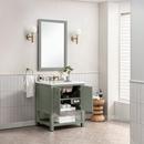 30 in. Floor Mount Vanity in Smokey Celadon 