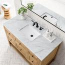 48 in. Floor Mount Vanity in Light Natural Oak 