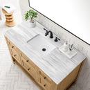 48 in. Floor Mount Vanity in Light Natural Oak 